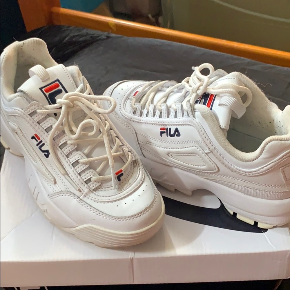 Fila women’s disruptors shoes